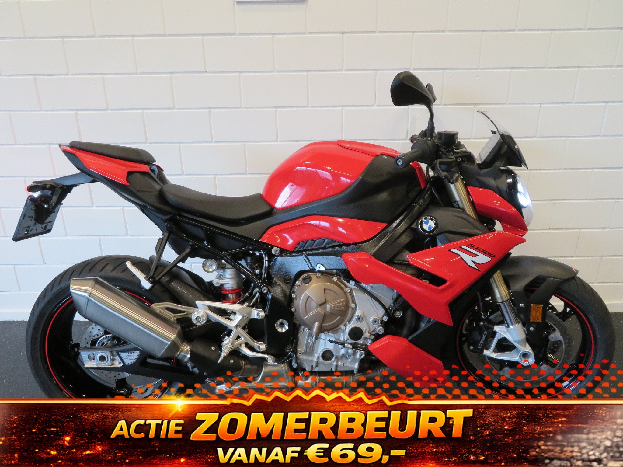 BMW S 1000 R FULL OPTION! NIEUWSTAAT (bj 2021), Bedrijf, 998 cc, Naked bike