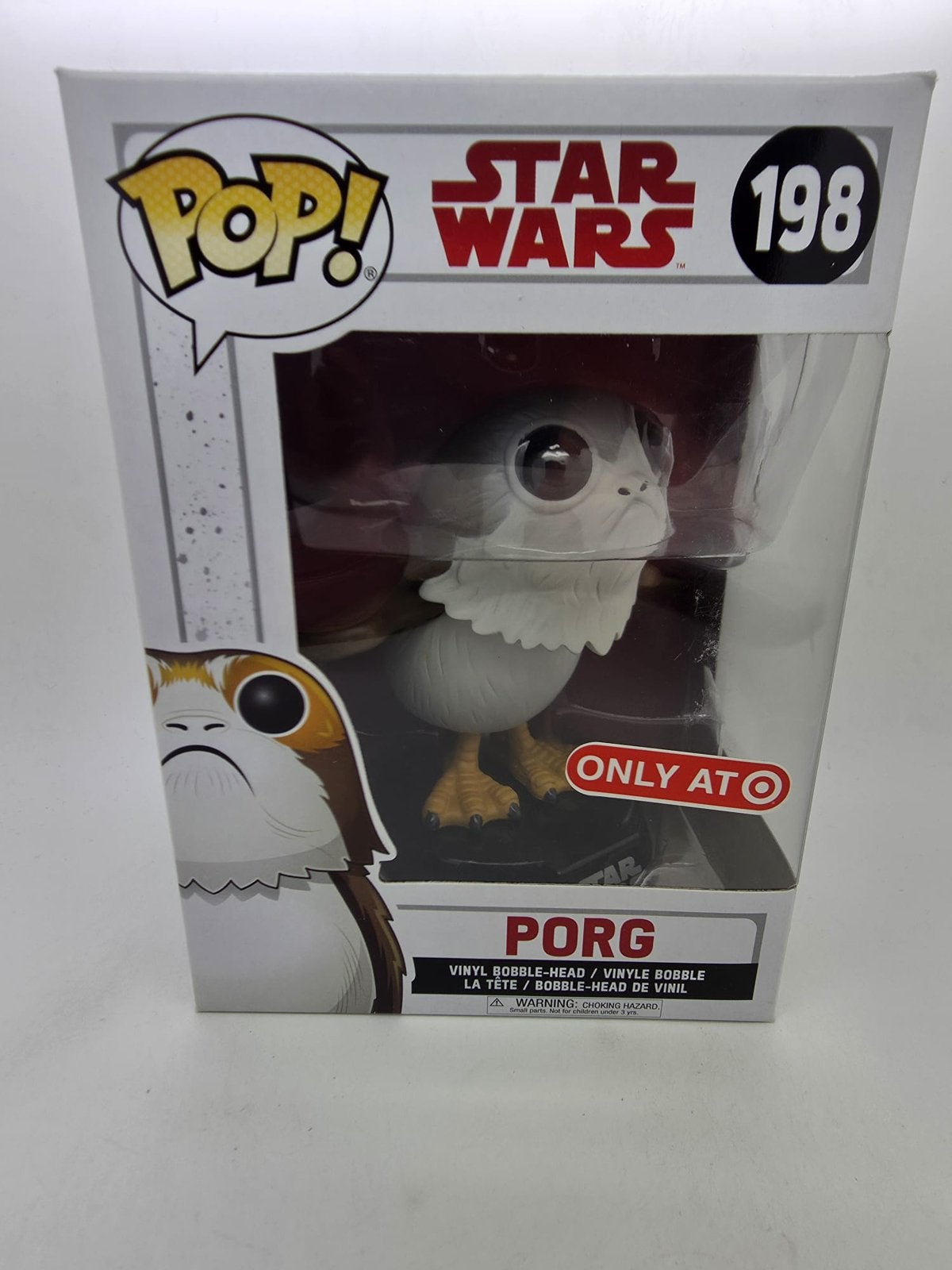 Funko Pop Porg (Target Exclusive), Ophalen of Verzenden, Zo goed als nieuw, Nvt, Nvt
