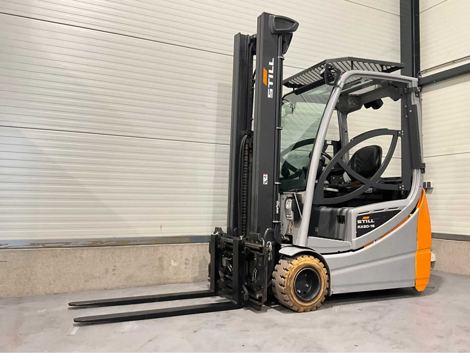 2021 Still RX20-16 Lepelversteller Vorkheftruck, Overige aandrijving, Heftruck, Still