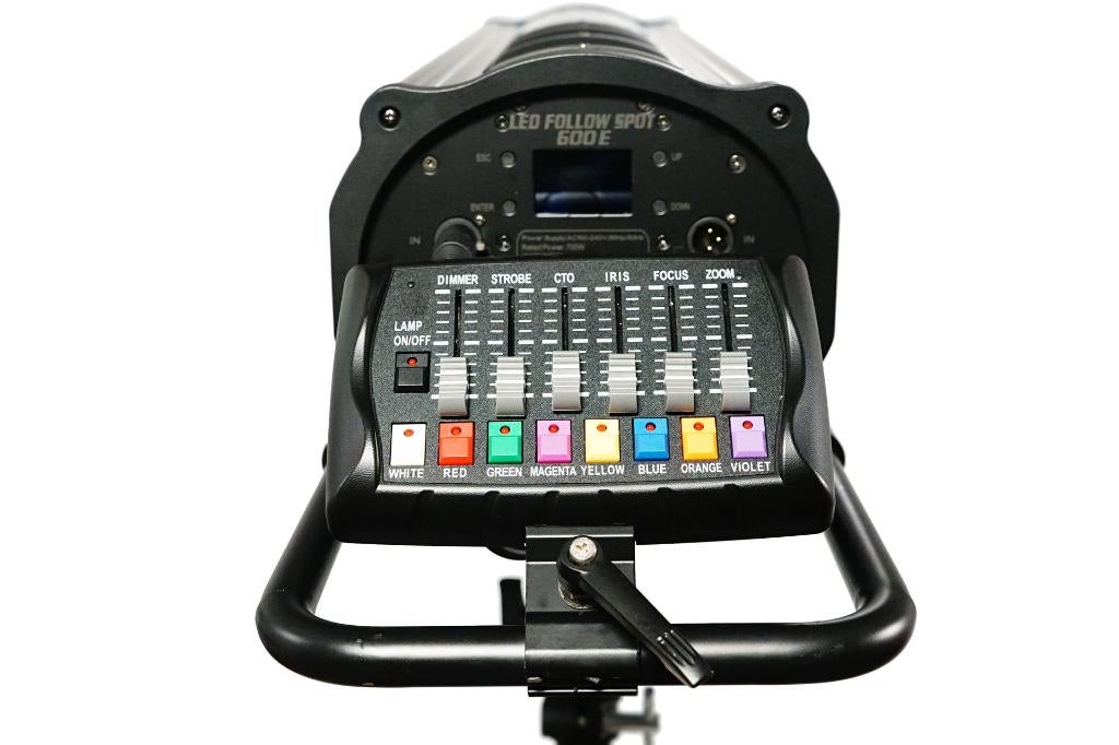 FOS Led Follow Spot 600 Volgspot, Geluidgestuurd, ., Nieuw, Ophalen of Verzenden