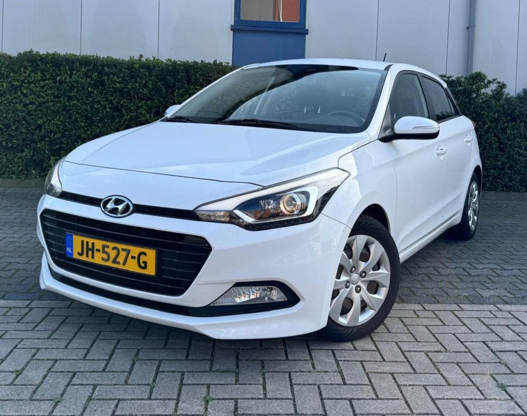 HYUNDAI I 20 1.0 T-GDI Blue 100PK Comfort + navigatie, Auto's, Dealer onderhouden, Euro 6, Origineel Nederlands, Bedrijf