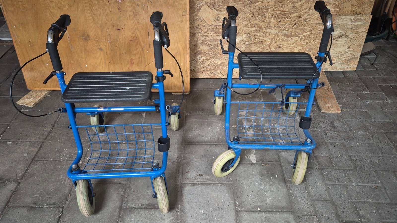 Rollator p/stuk, Ophalen, Gebruikt