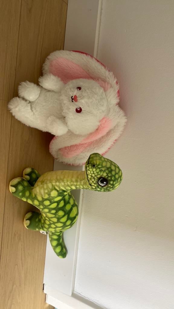 2 prachtige knuffels, Ophalen, Zo goed als nieuw, Overige typen, Middelgroot (20 tot 80 cm)