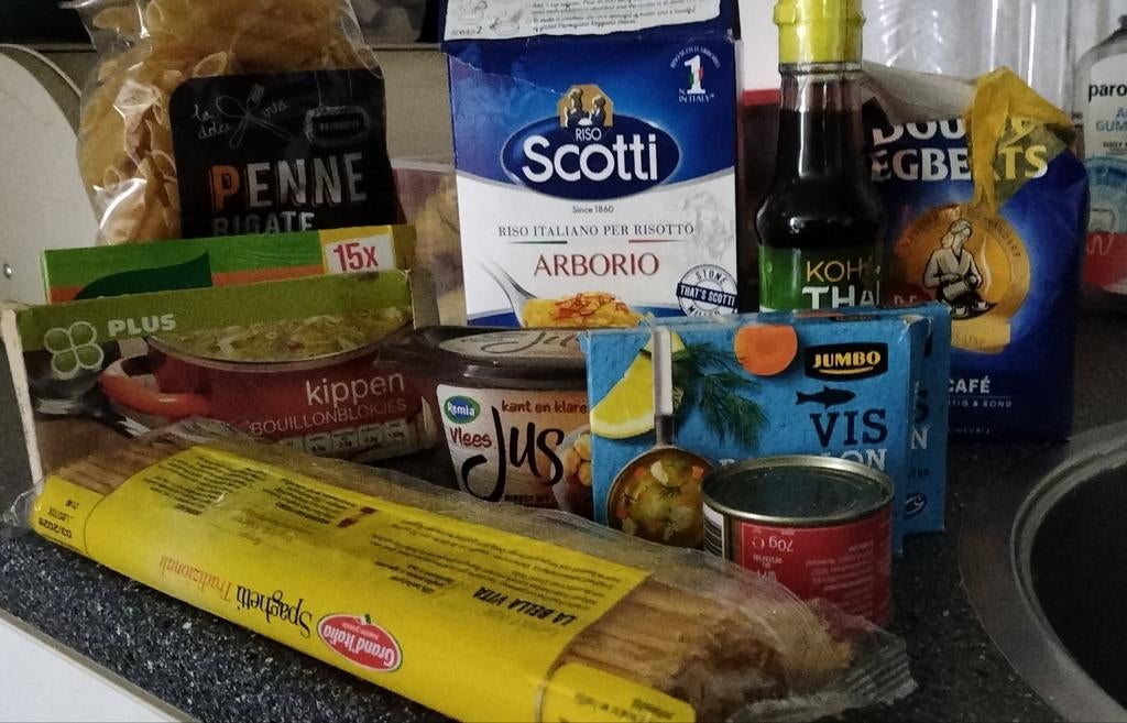 Gratis levensmiddelen, Diversen, Levensmiddelen, Ophalen