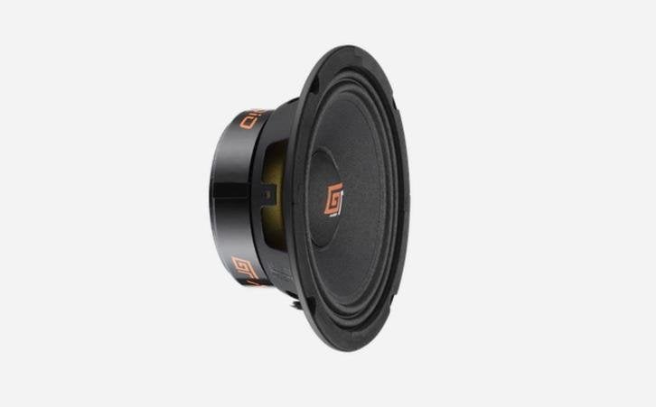 GT Audio GT-MR6/4 6.5" 4Ohm 80w RMS High Output Mid Range Dr, Niet ingevuld, Niet ingevuld, Nieuw, Ophalen of Verzenden