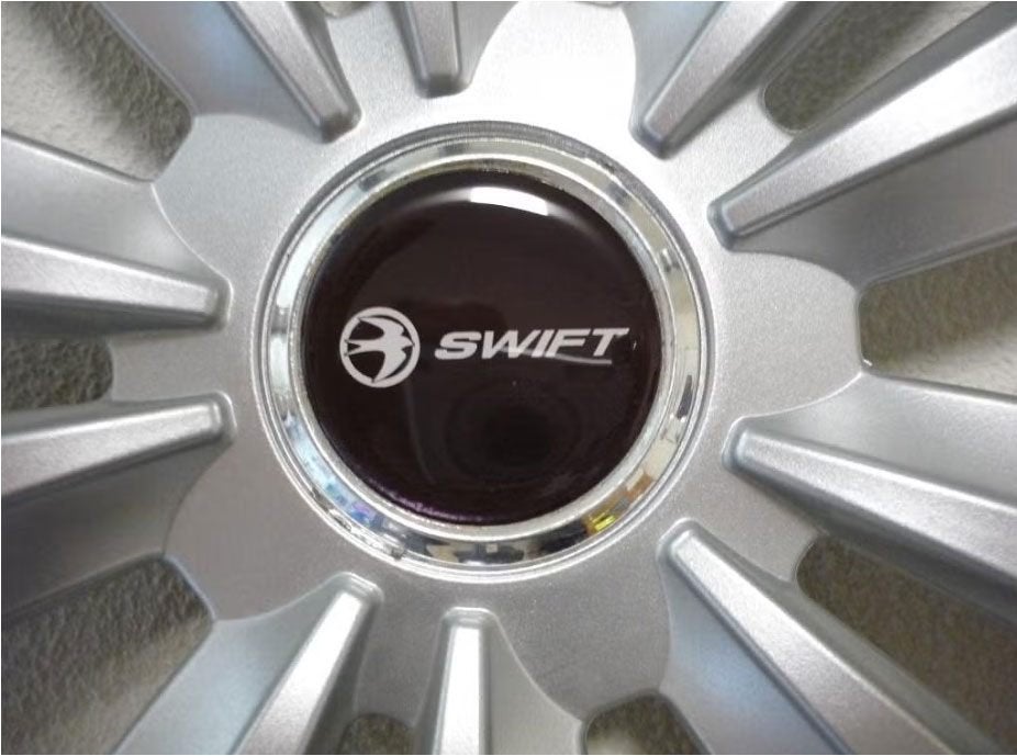 Swift doming naafstickers caravan en camper 3D, Epoxy, Verzenden, Nieuw, Overige typen