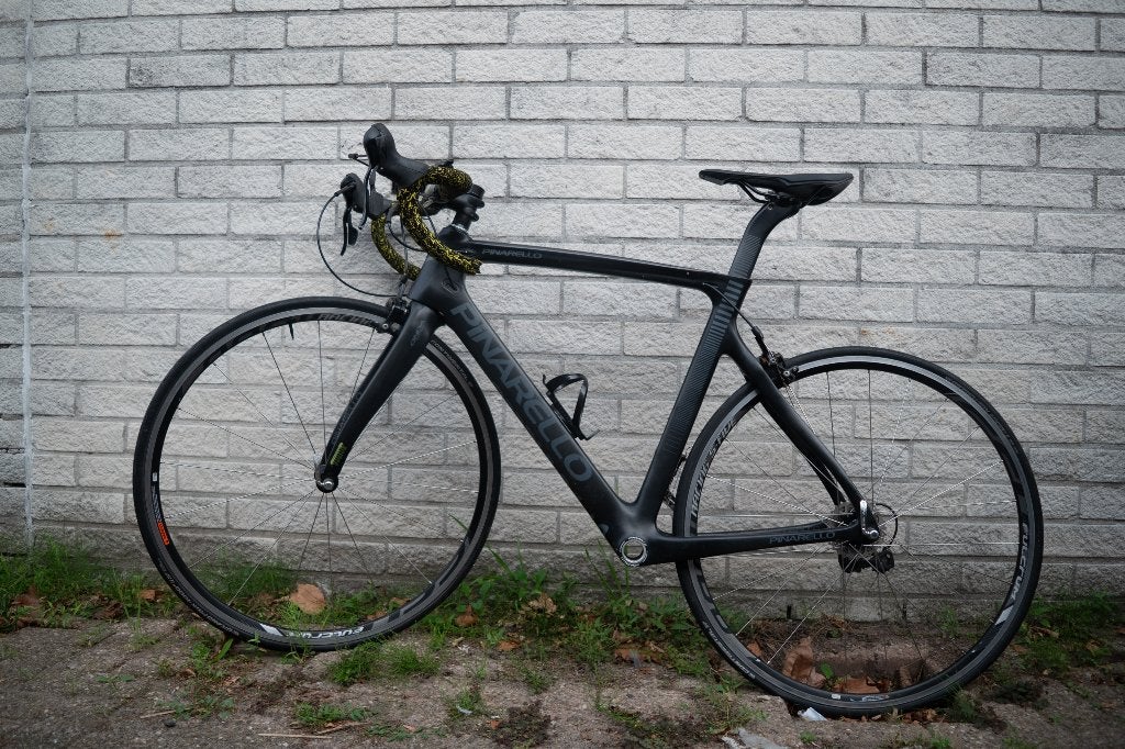 Pinarello racefiets GAN T600 – frame 60 cm – carbon, Fietsen en Brommers, Gebruikt, Carbon, 10 tot 15 versnellingen, Overige maten