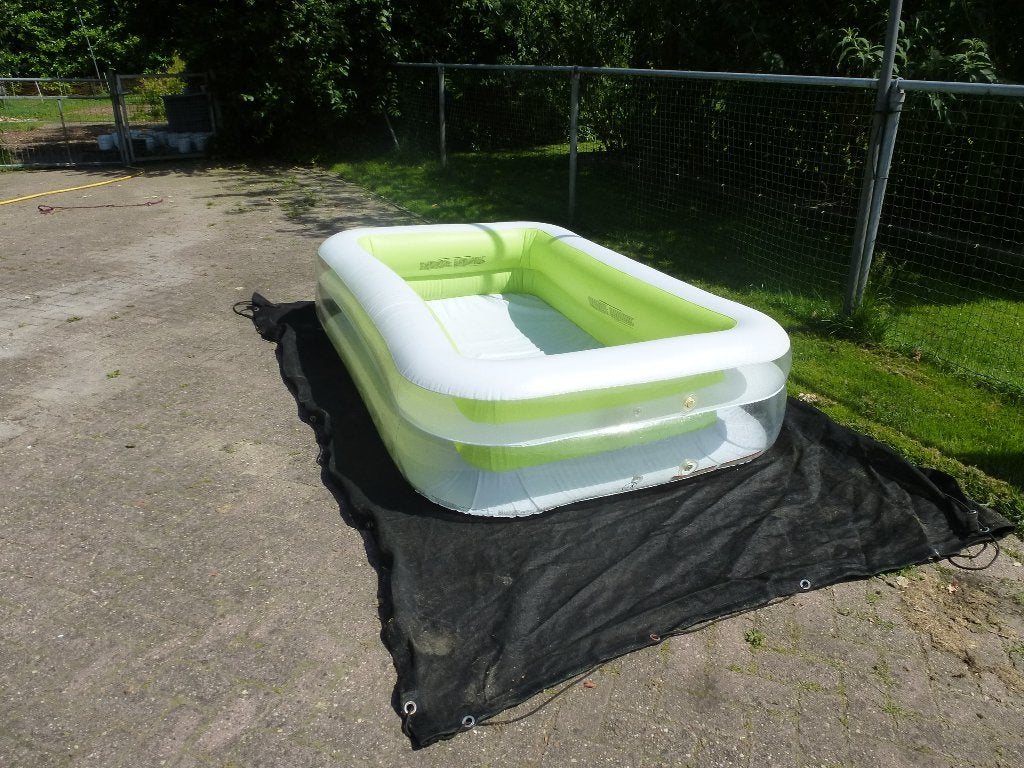Opblaasbaar zwembad voor in de tuin, Tuin en Terras, Ophalen, Minder dan 80 cm, Opblaaszwembad, 200 tot 400 cm