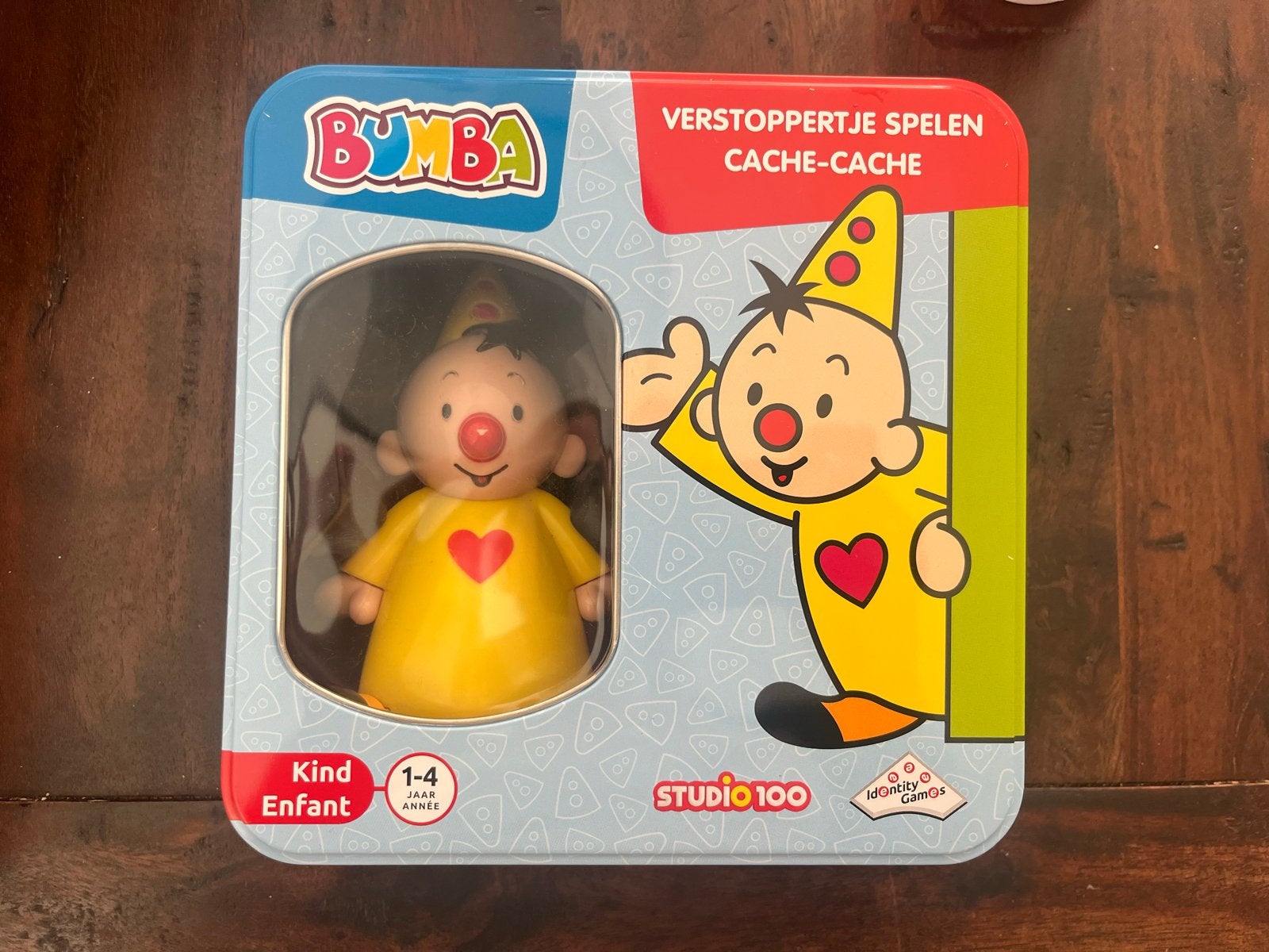 Bumba Verstopertje Spelen Cache-Cache, Ophalen of Verzenden, Gebruikt, Overige typen
