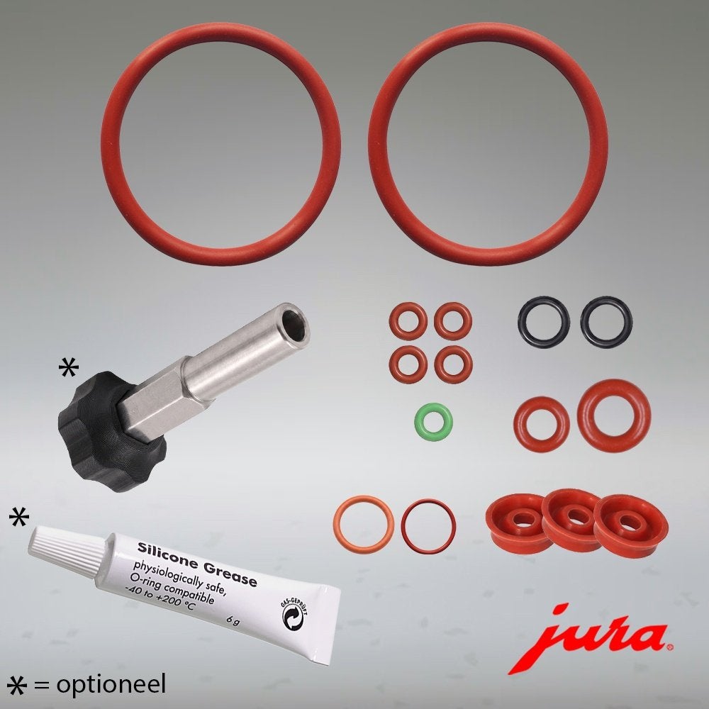 Jura O-ringen revisieset grote zetgroep, 10 kopjes of meer, Ophalen of Verzenden, 1431XB, Info@koffiecare.nl