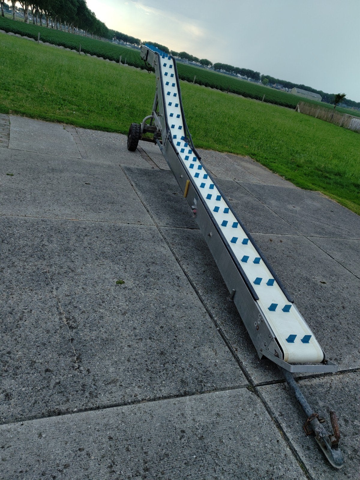 Kool oogst band  7,50  mtr, Ophalen