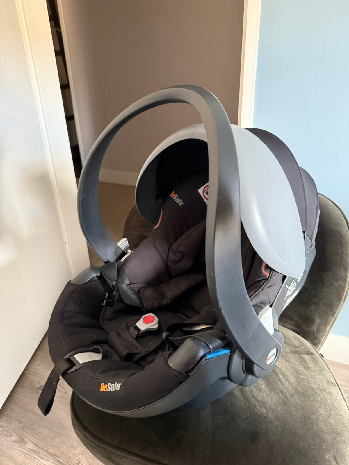 BeSafe iZi Go auto stoel, Kinderen en Baby's, Ophalen, Gebruikt, Overige merken, Isofix