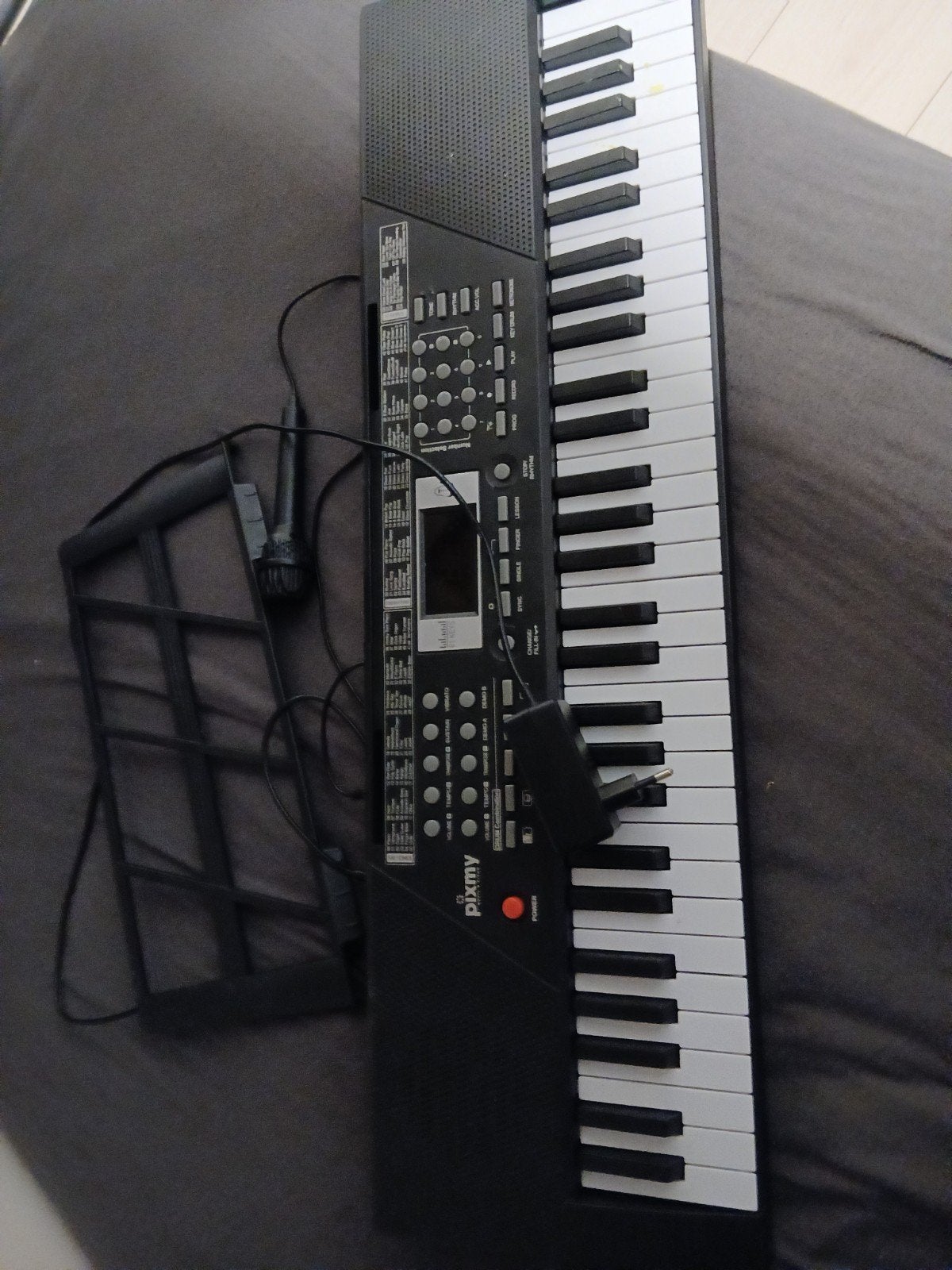 piano voor kinderen of volwassenen, Ophalen of Verzenden, Zo goed als nieuw, Zwart