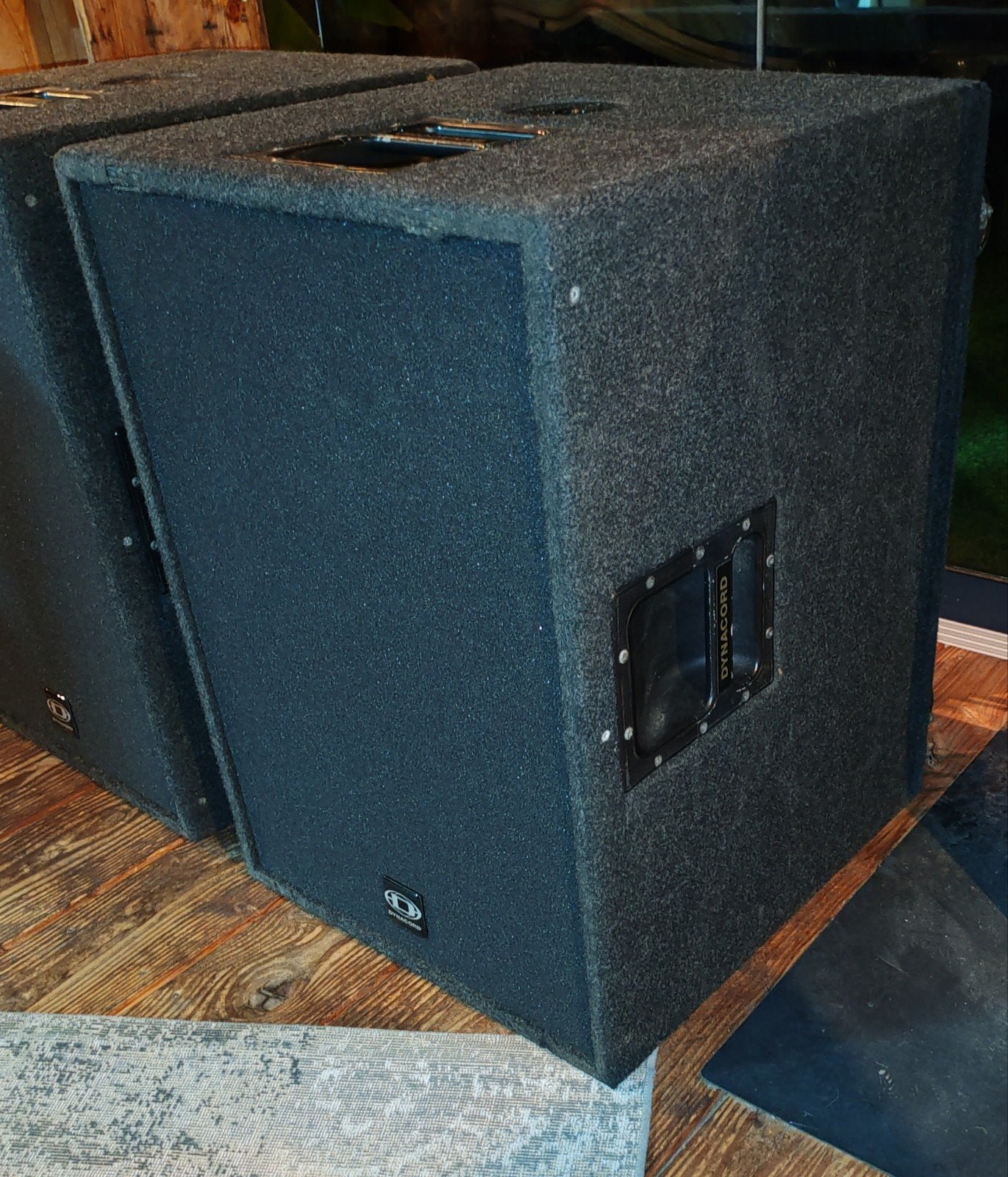 Dynacord Forumline F8 Sub, Subwoofer, P5 Powermax 500watt, Audio, Tv en Foto, Gebruikt, Subwoofer, Ophalen of Verzenden, Basreflex