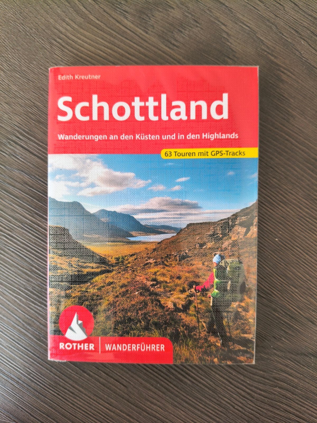 Rother Wandelgids Schotland: 63 Hikes incl. GPS, Overige merken, Fiets- of Wandelgids, Rother, Europa