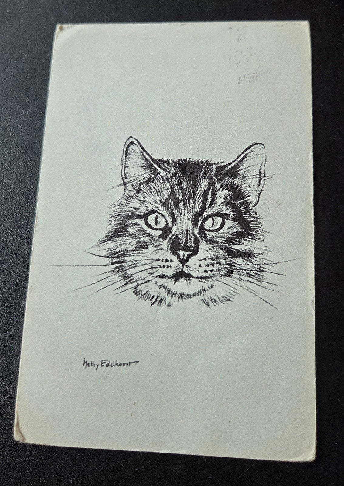 Kat - Hetty Edelkoort, Verzenden, 1960 tot 1980, Gelopen, Overige thema's