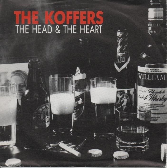 The Koffers - The Head & The Heart, Gebruikt, Verzenden, 7 inch, Pop