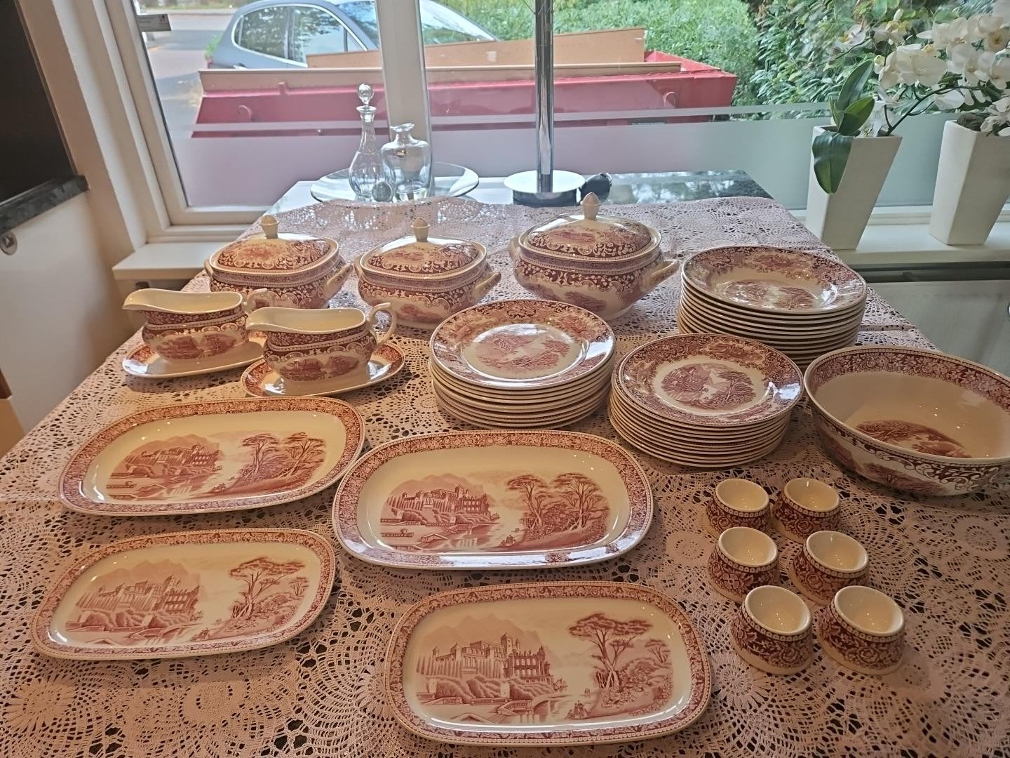 servies goed, Antiek en Kunst, Ophalen of Verzenden
