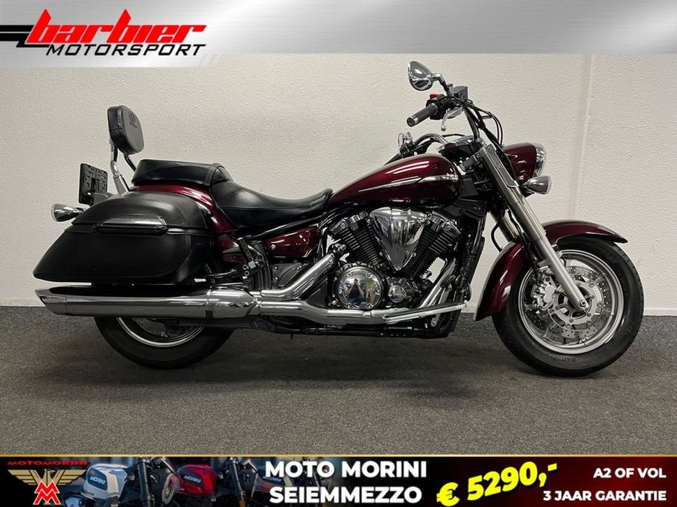 ⭐️⭐Yamaha XVS 1300 A MIDNIGHT STAR (bj 2010)⭐️⭐, Motoren, 2 cilinders, Bedrijf, Onbekend, Meer dan 35 kW