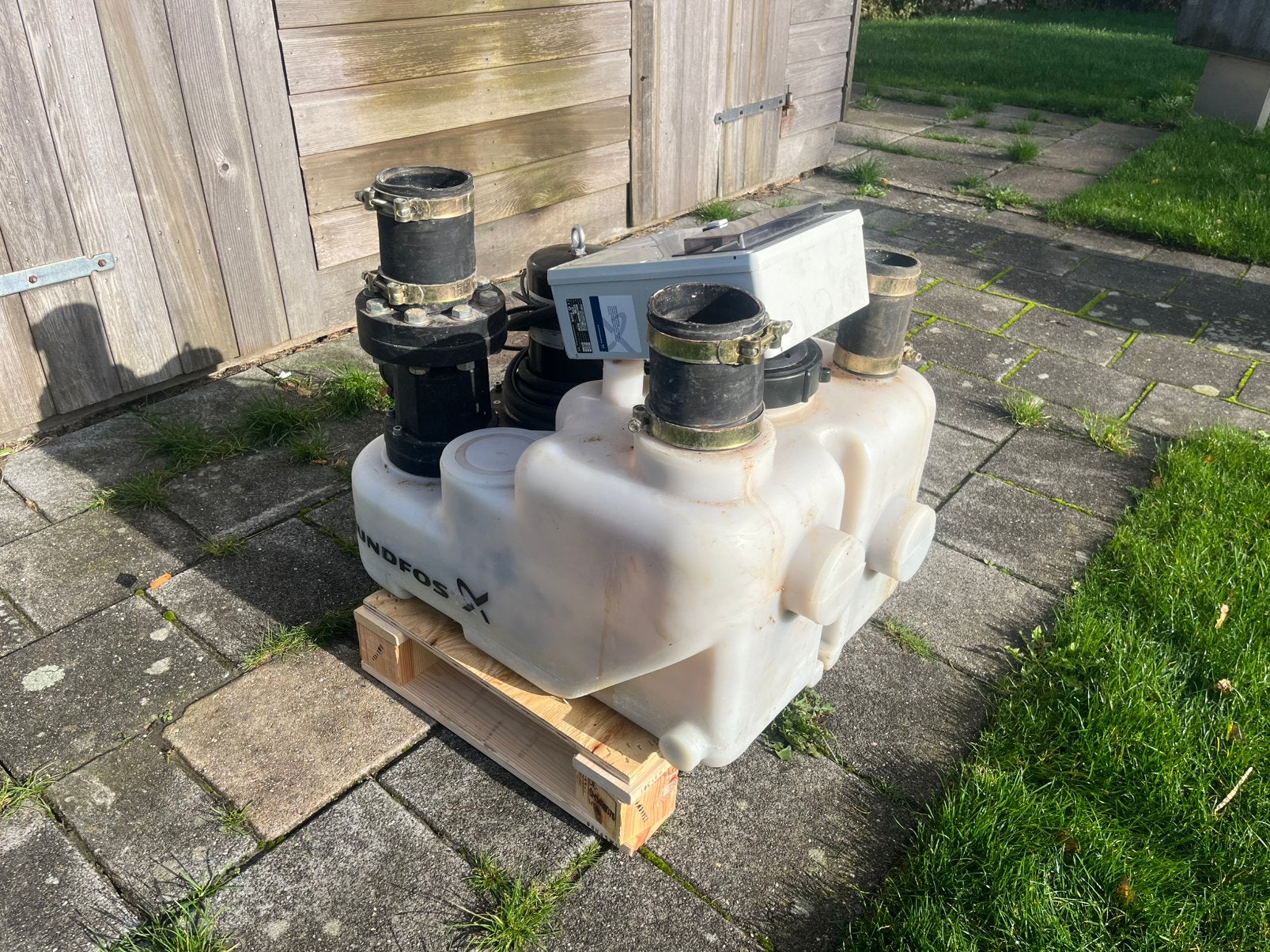 Grundfos Multilift M.12.1.4 | Vuilwaterpomp, Ophalen of Verzenden, Gebruikt