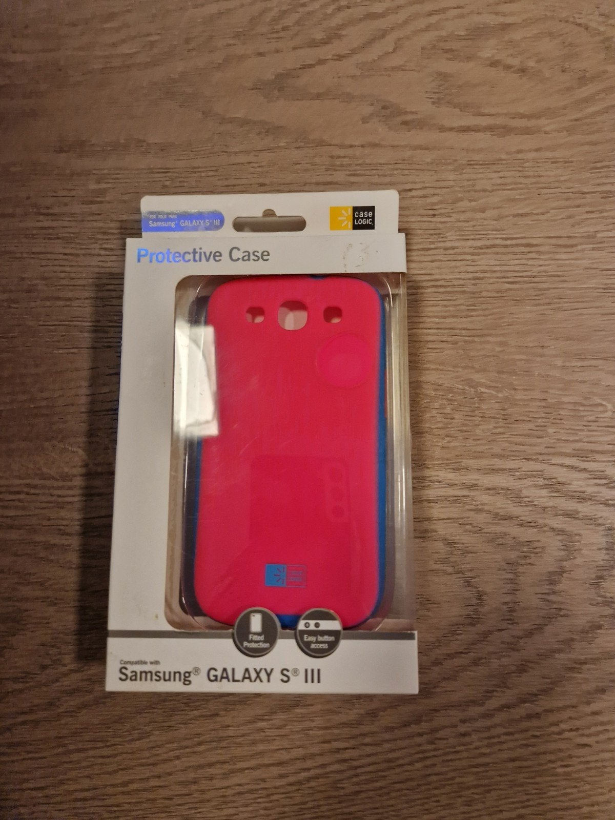 Hoesje Samsung S3, Ophalen of Verzenden, Nieuw, Galaxy S3, Frontje of Cover