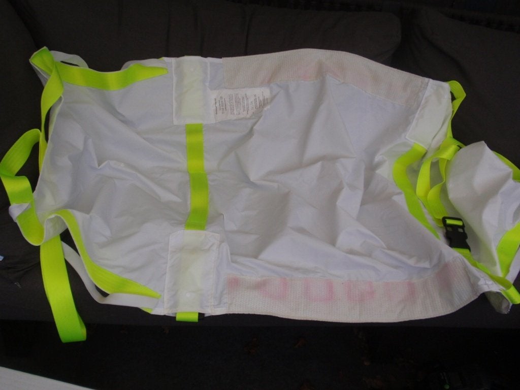 3 Evac chair ResQsheet evacuatie matten, Ophalen of Verzenden, Nieuw