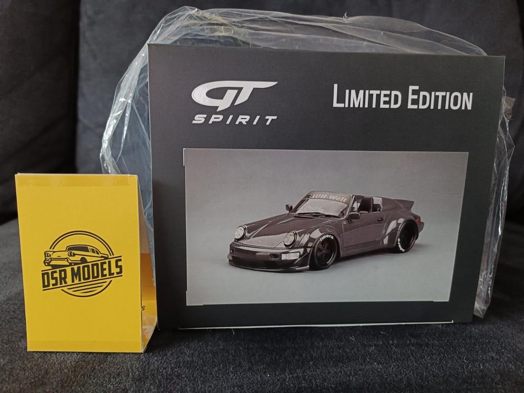 1:18 Porsche 911 Speedster Rauw-Helt, Overige merken, S, Auto, R