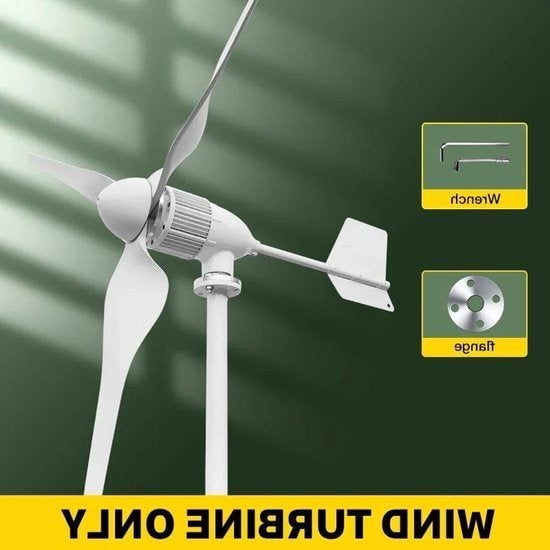 Windgenerator – Windturbine – Duurzame Energie, Corvance B.V., Verzenden, Nieuw, Corvancebol@gmail.com