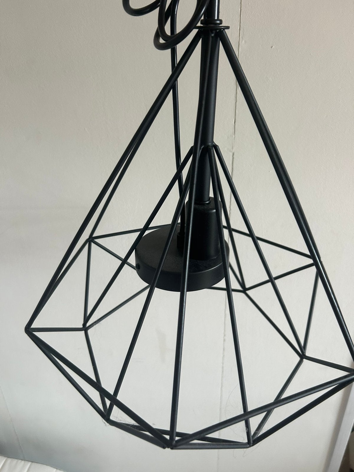 Lifa living lamp zwart, Ophalen of Verzenden, Zo goed als nieuw