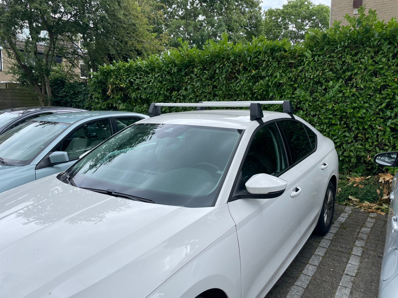 Dakdragers Skoda Octavia Hatchback 4, Ophalen, Zo goed als nieuw