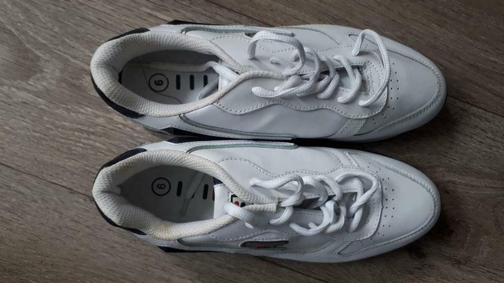 Witten sportschoenen Fila, Wit, Nieuw, Ophalen of Verzenden, Sneakers of Gympen