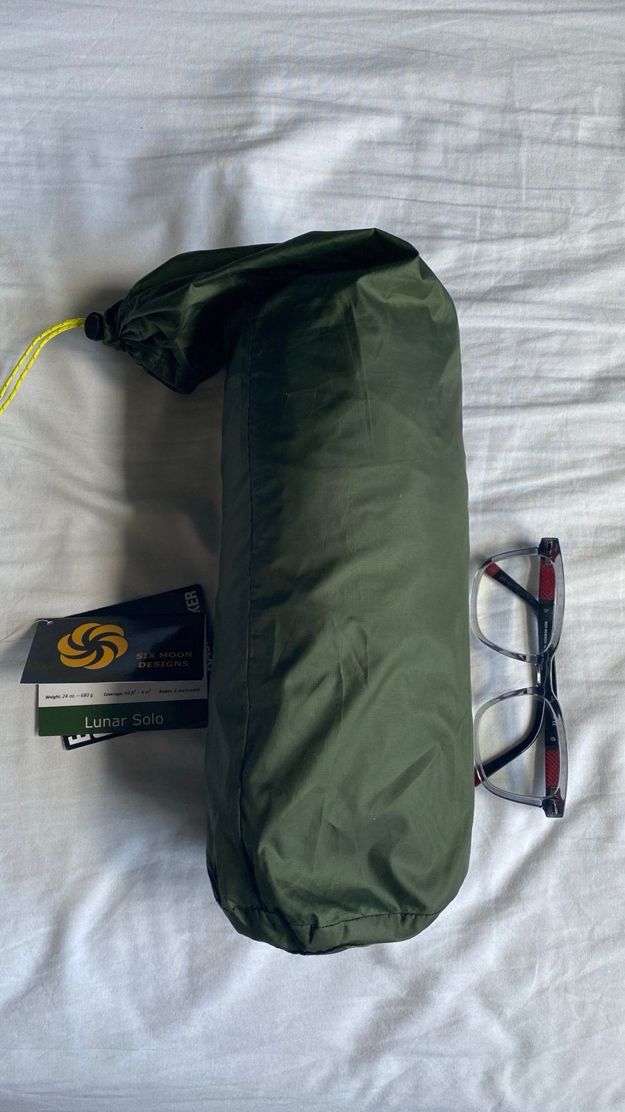 Six Moon Designs Lunar Solo Ultralight Tent, Ophalen, Nieuw