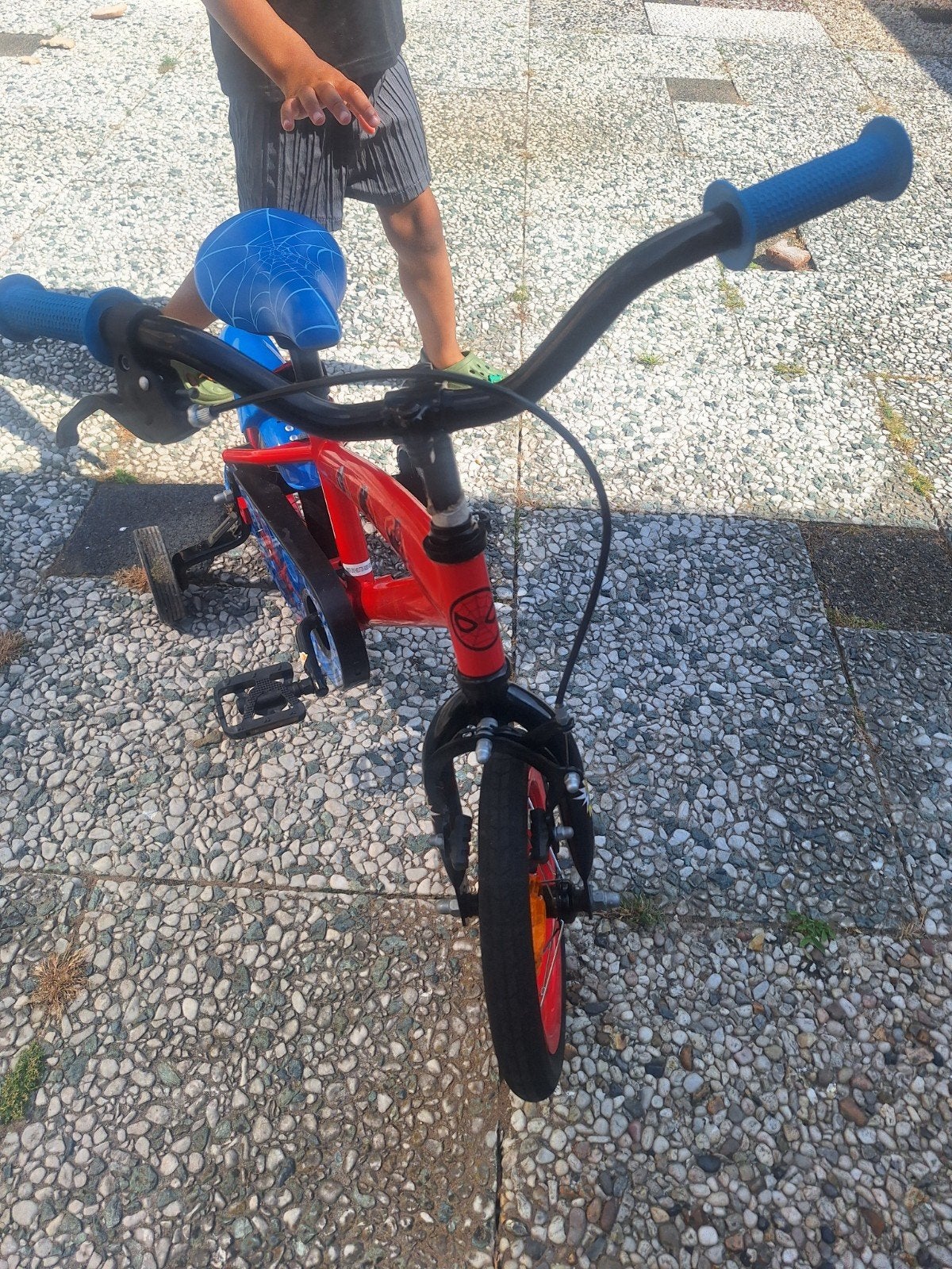 Spiderman fiets, Ophalen of Verzenden, Minder dan 16 inch