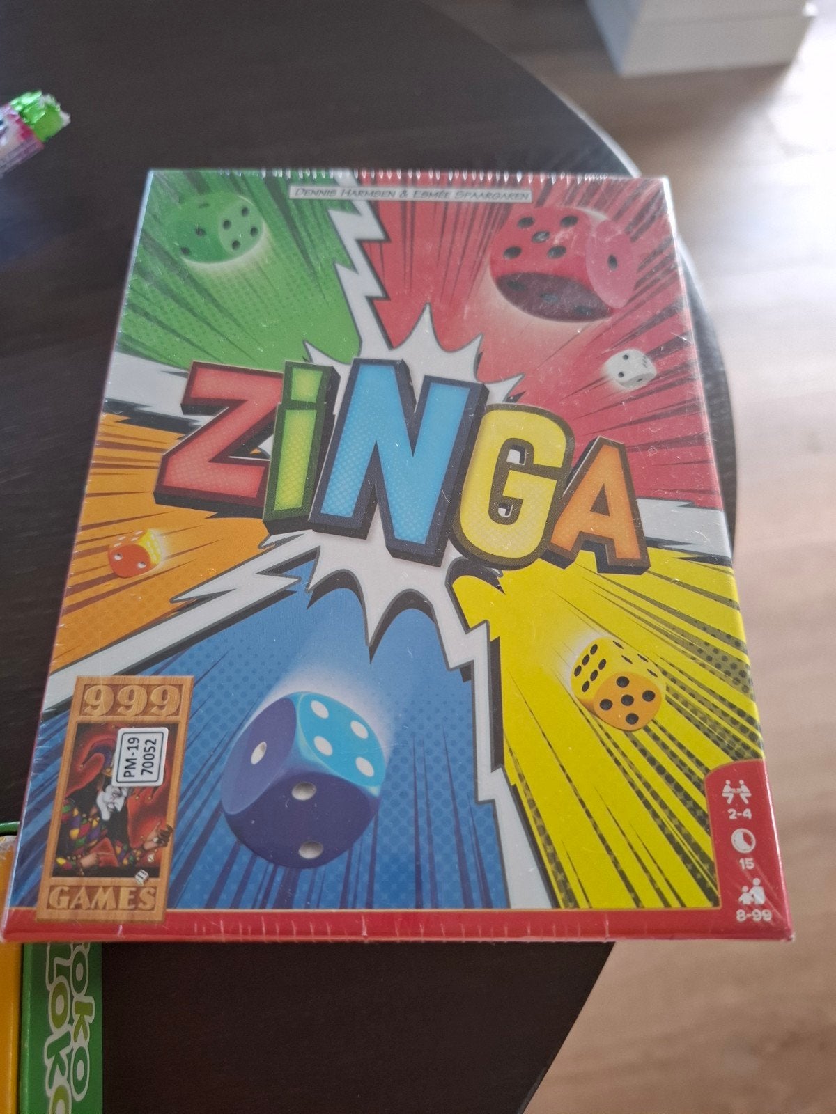 Zinga dobbelspel - Nieuw in verpakking, Drie of vier spelers, Ophalen, Nieuw, 999 Games