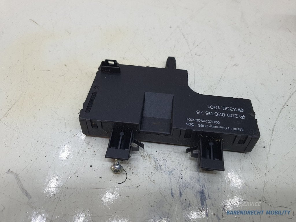 Mercedes W209 C209 CLK keyless go module A2098200575 origine, Gebruikt, Mercedes-Benz AG, Mercedes-Benz, Ophalen of Verzenden