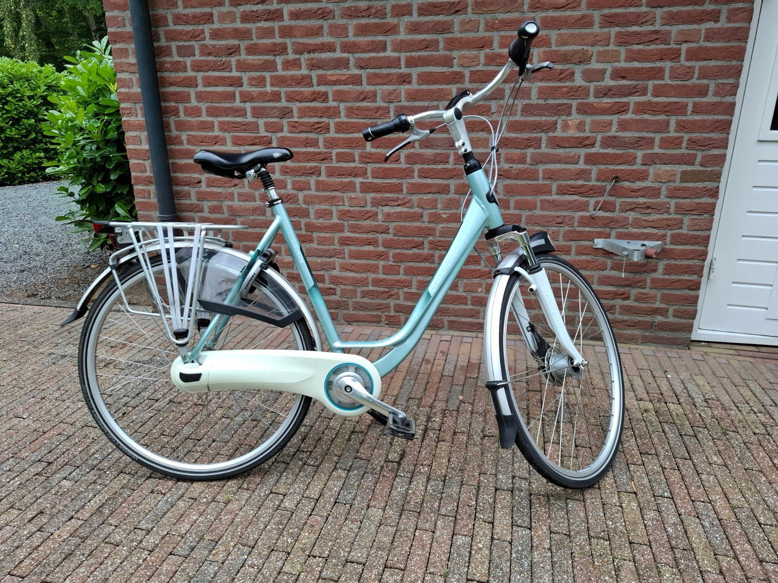 Gazelle Orange C8, Fietsen en Brommers, Elektrische fietsen, 55 tot 59 cm, Ophalen, Gebruikt, Gazelle