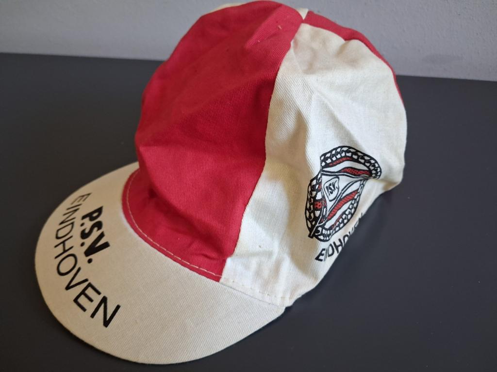 Vintage PSV Eindhoven Petje pet, Verzamelen, Sportartikelen en Voetbal, Ophalen of Verzenden, Gebruikt, PSV, Pet of Muts