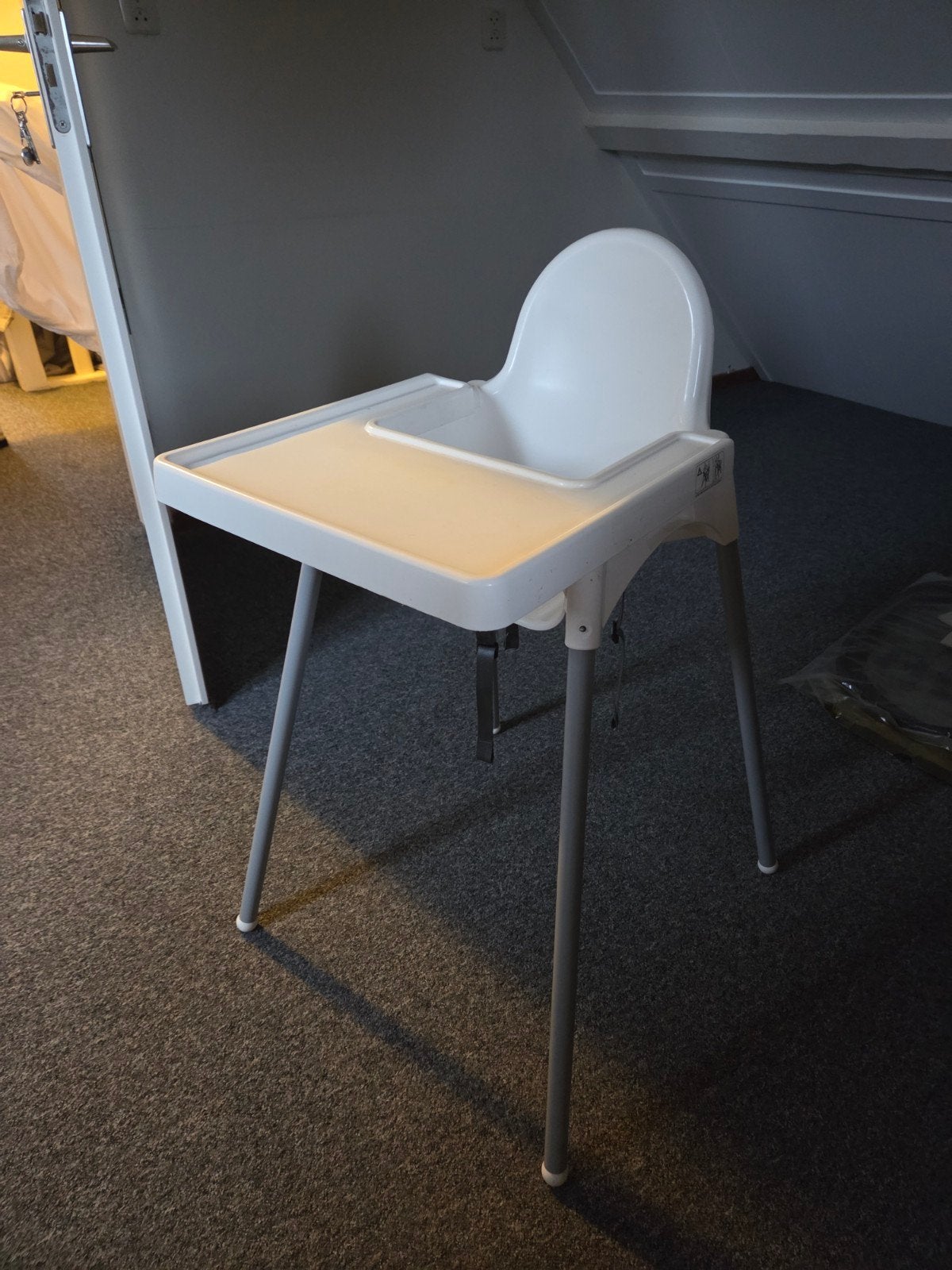 Gratis Ikea Antilop kinderstoel, Ophalen, Gebruikt, Overige typen