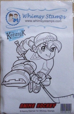 Diverse stempels Whimsy Stamps Kenny K stempel stamp, Verzenden, Nieuw, EZ-mounted stempel