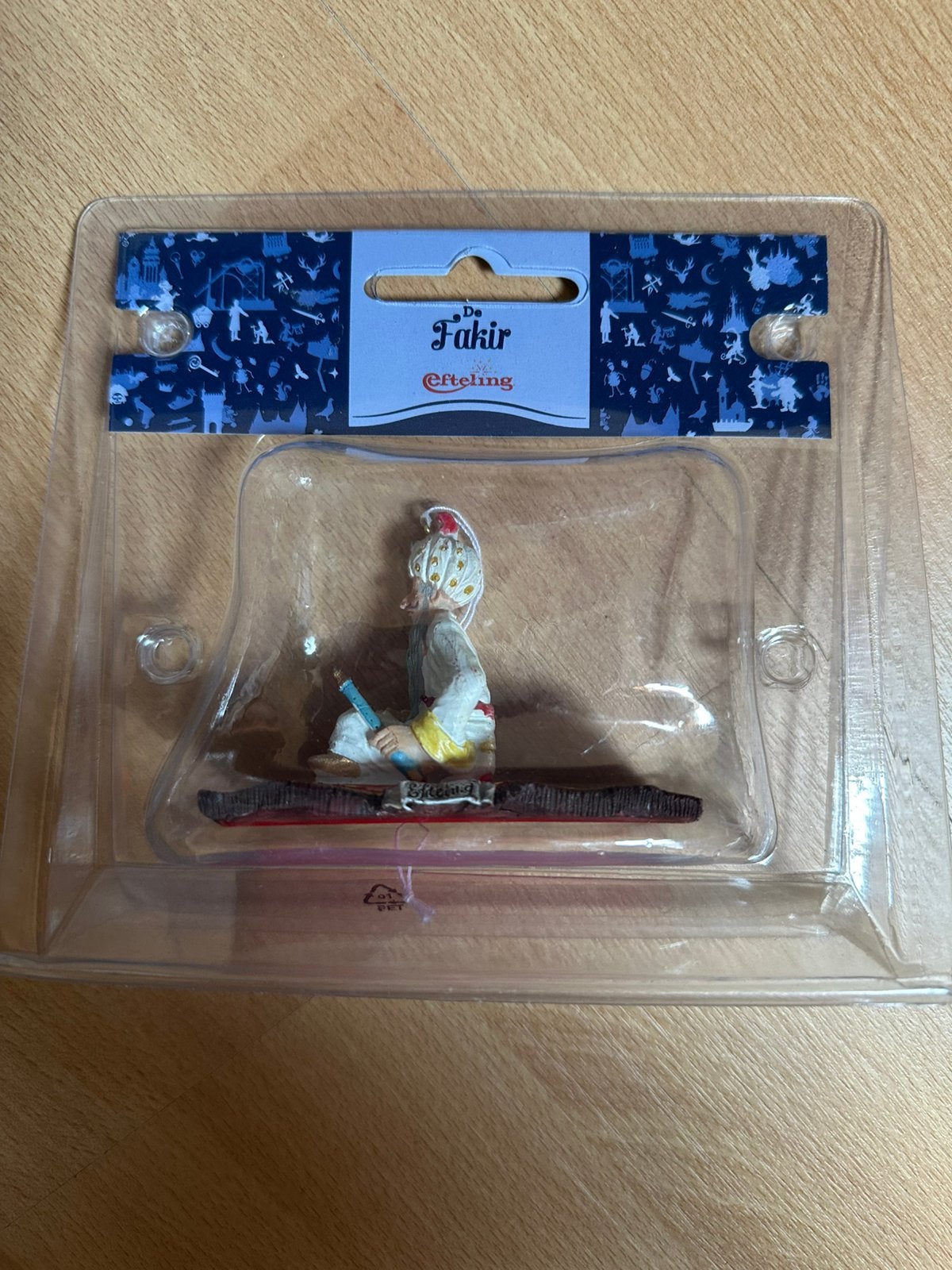 Efteling Fakir Beeldje Nieuw!, Verzamelen, Ophalen of Verzenden, Nieuw