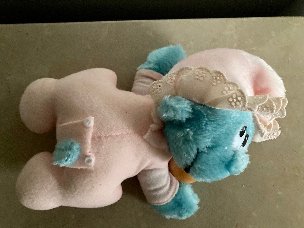 Babysmurf knuffel, Verzamelen, Ophalen of Verzenden, Zo goed als nieuw, Babysmurf, Poppetje, Figuurtje of Knuffel