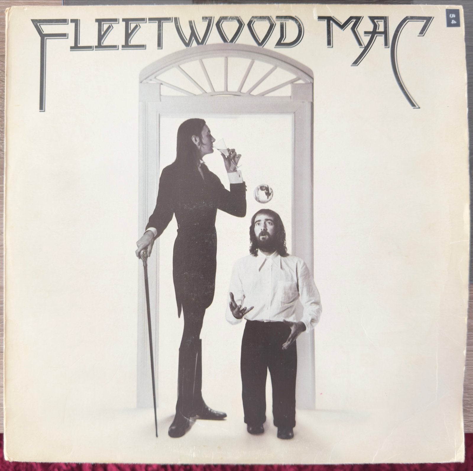 Fleetwood Mac - Fleetwood Mac (1975) Eerste Persing LP, Ophalen, LP, Rock, Gebruikt