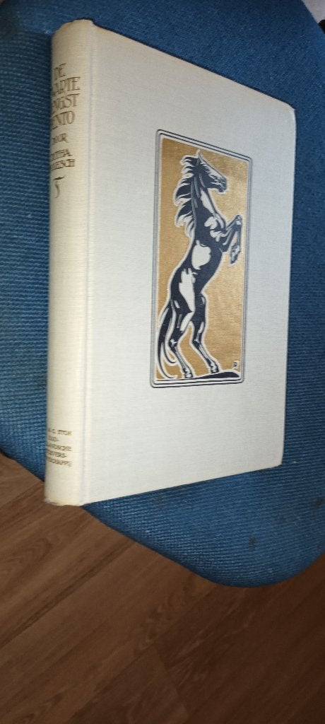 Holesch, Ditha	/ De zwarte hengst Bento, Boeken, Ophalen of Verzenden, Gelezen, Paarden of Pony's, Holesch, Ditha