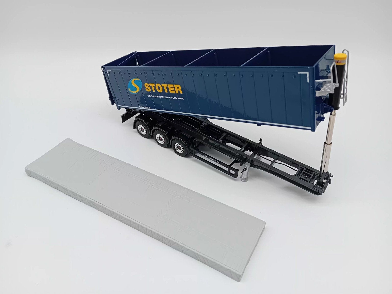 WSI BULK TIPPER TRAILER - SCHWARZMÜLLER - STOTER, Wsi, ., Nieuw, Ophalen of Verzenden