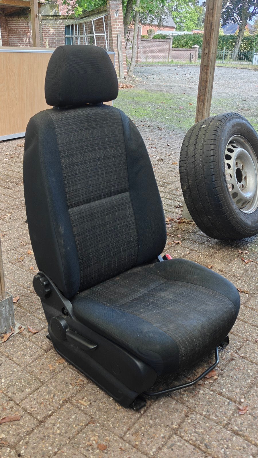 Stoelen en band Mercedes Sprinter W906 bouwjaar 2006 -2018, Auto-onderdelen, Ophalen of Verzenden