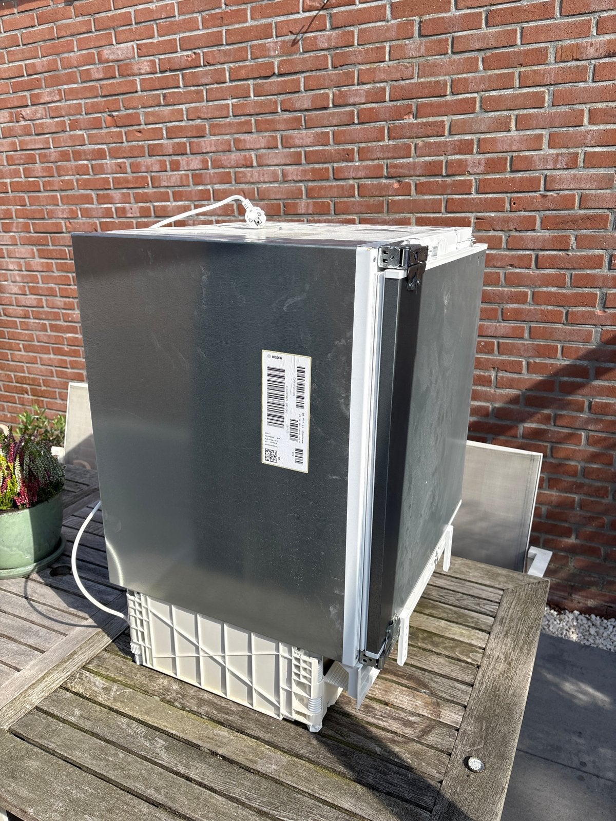 Bosch Koelkast - Compact en Efficiënt, Ophalen, Zonder vriesvak, Zo goed als nieuw, 45 tot 60 cm