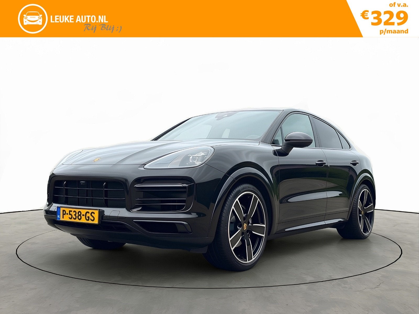 Porsche Cayenne Coupé 3.0 E-Hybrid 462PK Sport Design Sport, Auto's, Automaat, Gebruikt, 2995 cc, 462 pk