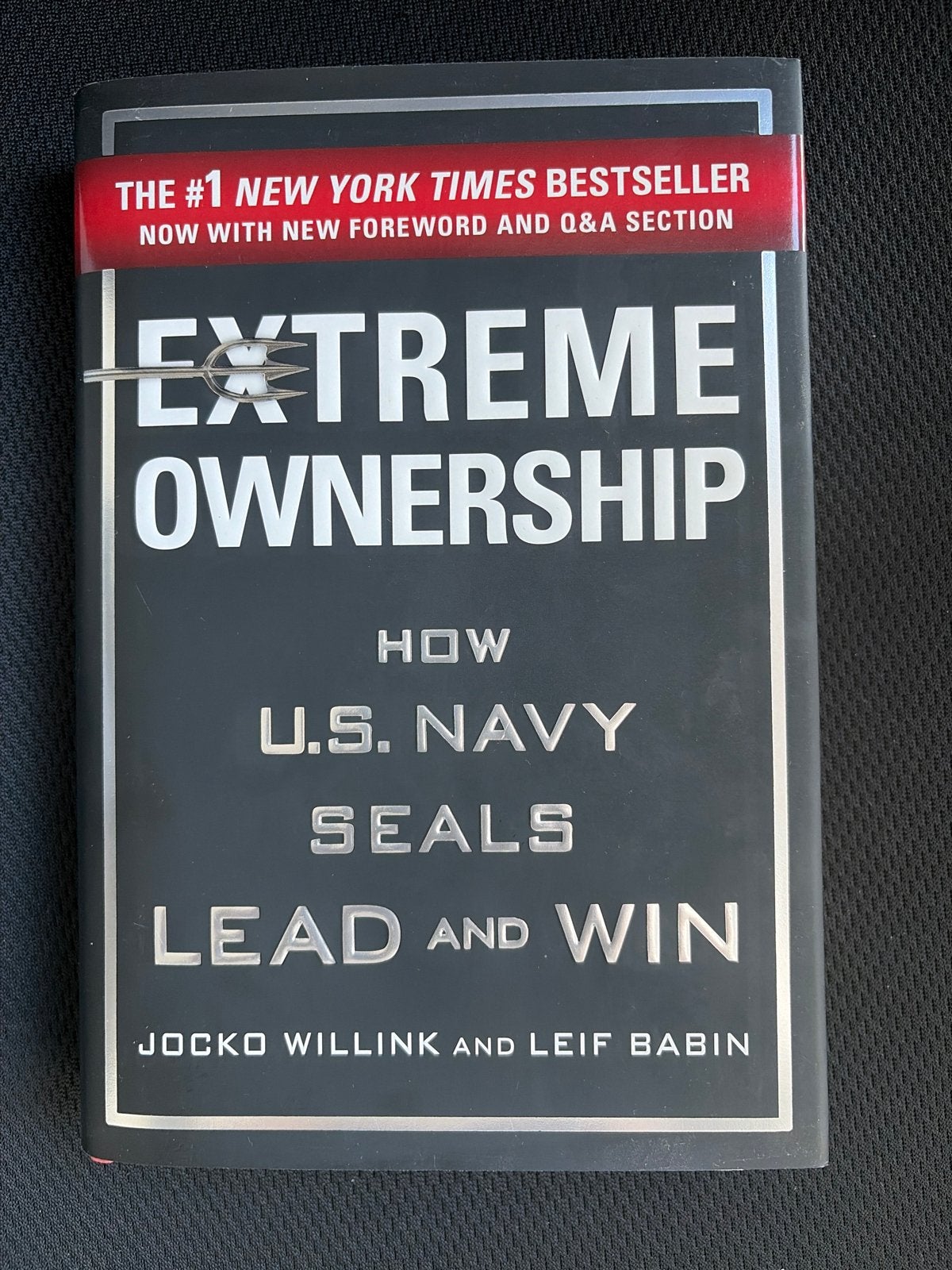 Extreme Ownership: How U.S. Navy SEALs Lead and Win, Ophalen of Verzenden, Zo goed als nieuw