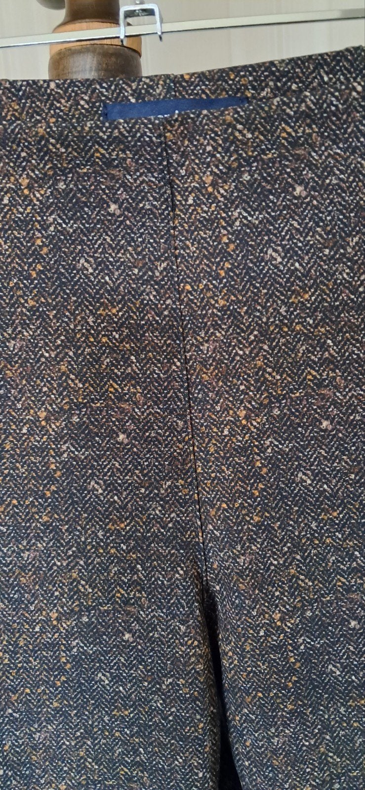 Gardeur travelstof broek - Maat 38, Maat 38/40 (M), Bruin, Onbekend, Ophalen of Verzenden