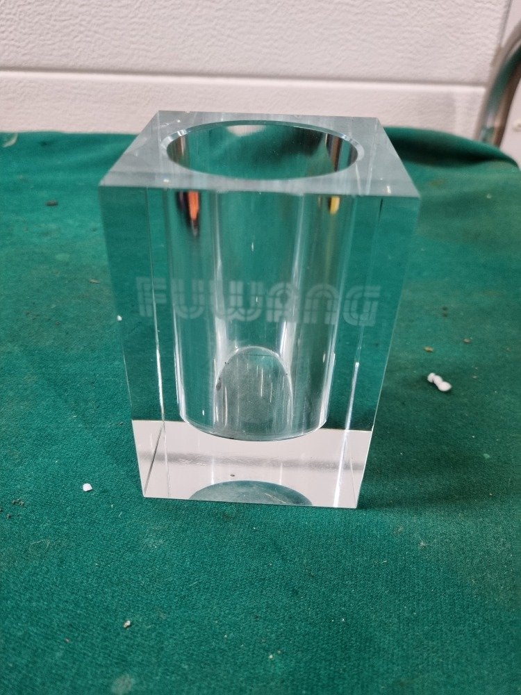pennen houder kristal fuwang, Diversen, Ophalen of Verzenden, 'T Olde Gre-j, Info@toldegrej.nl, Endepoelstraat 20f Didam